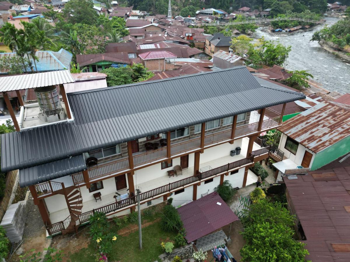 Ida Guest House & Restaurant Bukit Lawang Eksteriør bilde