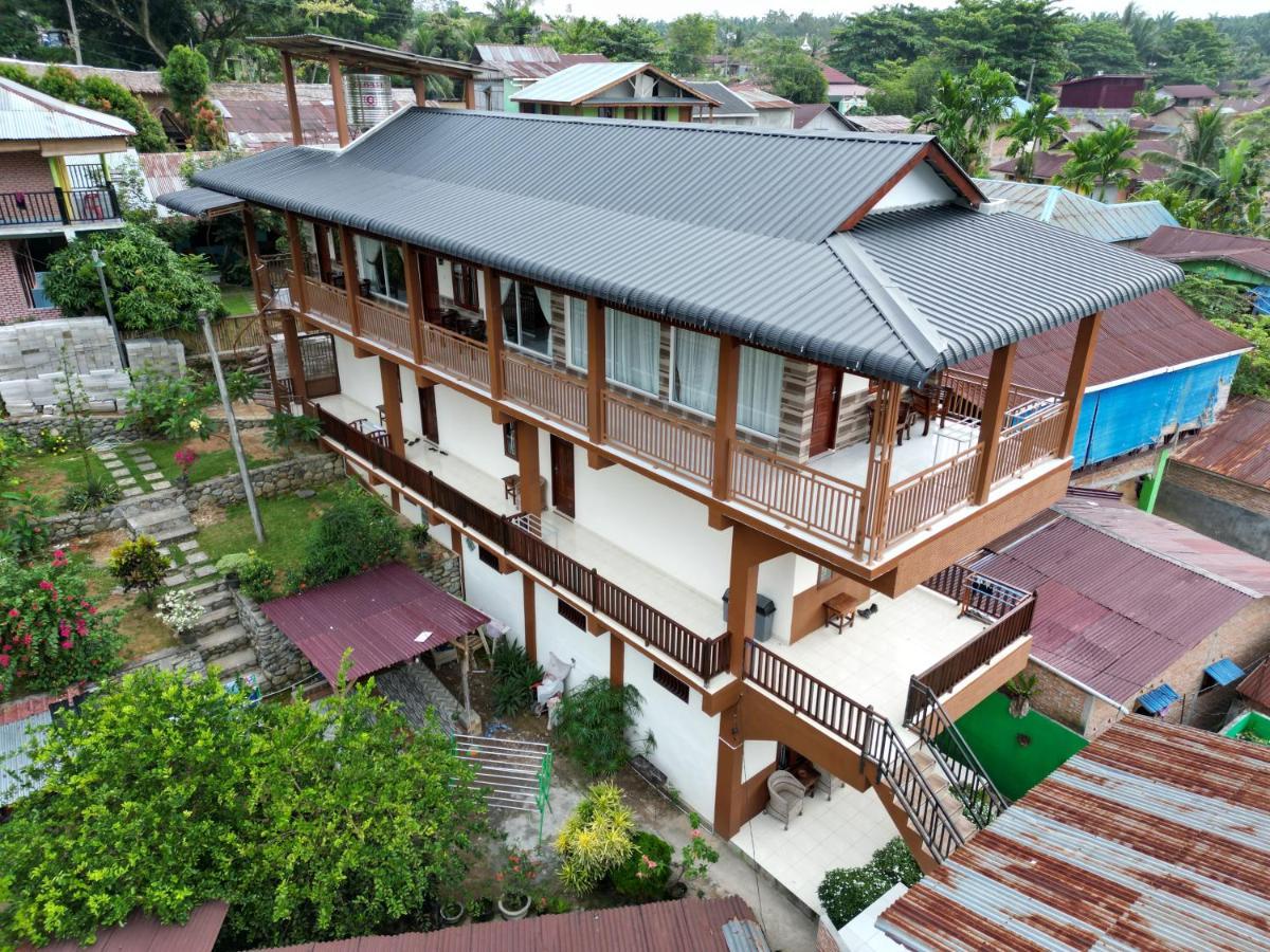 Ida Guest House & Restaurant Bukit Lawang Eksteriør bilde